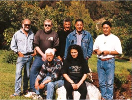 The original Haumanu Collective