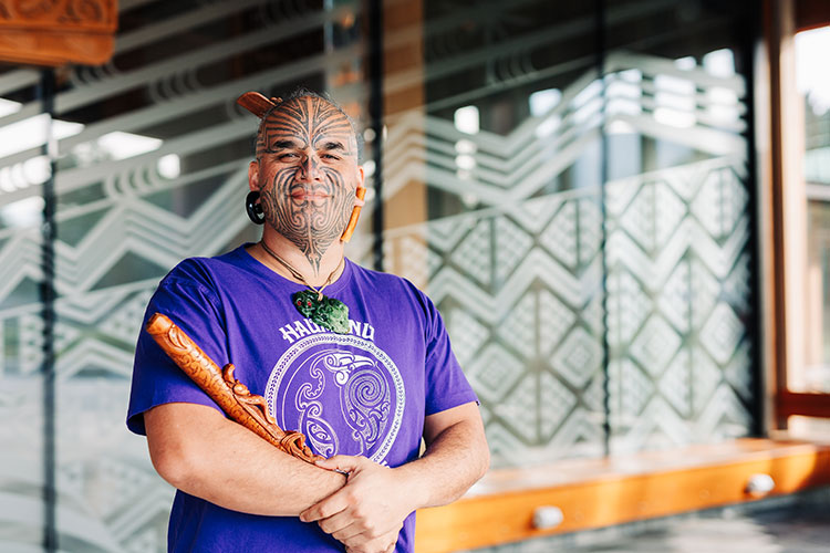 Horomona Horo Awarded Arts Foundation Te Tumu Toi Laureate