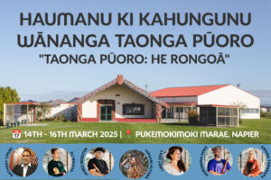 haumanu-ki-kahungunu taonga pūoro wānanga